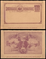 0159 COLONIE INGLESI - Nuova Zelanda - Intero Postale Illustrato Da 1 E ½ Pence – Nuovo - Andere & Zonder Classificatie