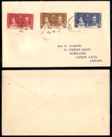 0162 COLONIE INGLESI - Antigua - Nozze 1937 – Busta Da St. Johns 31.5.37 - Otros & Sin Clasificación