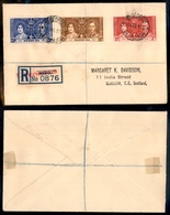0167 COLONIE INGLESI - Bermuda - Nozze 1937 – Raccomandata Da St. Georges Del 19.8.37 - Autres & Non Classés