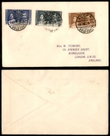 0180 COLONIE INGLESI - Gold Coast - Nozze 1937 – Busta Da Acera Del 15.5.37 - Altri & Non Classificati