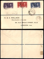 0181 COLONIE INGLESI - Grenada - Nozze 1937 – Raccomandata Da St. Georges Del 12.5.37 - Autres & Non Classés
