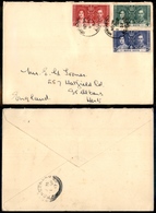 0182 COLONIE INGLESI - Hong Kong - Nozze 1937 – Busta Per St. Albans Del 1.9.37 - Andere & Zonder Classificatie