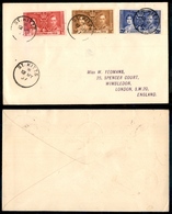 0195 COLONIE INGLESI - St. Christopher And Nevis - Nozze 1937 – Busta Da St. Kitts Del 12.5.37 - Otros & Sin Clasificación