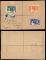0196 COLONIE INGLESI - St. Helena - Nozze 1937 – Raccomandata Per St. Albans - Altri & Non Classificati