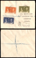 0200 COLONIE INGLESI - Seycelles - Nozze 1937 – Raccomandata Da Victoria Del 12.5.37 - Altri & Non Classificati