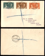 0204 COLONIE INGLESI - Trinand E Tobago - Nozze 1937 – Raccomandata Per Londra Del 25.5.37 - Otros & Sin Clasificación