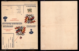 0268 FRANCIA - Cartolina Postale Per Corrispondenza Militare – Nuova - Andere & Zonder Classificatie