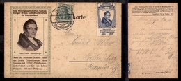 0349 GERMANIA - Cartolina “Gabelsberger” Con Eticheta Aggiunta – Berlino 4.11.12 (Unif. 83) - Other & Unclassified