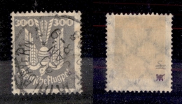 0366 GERMANIA - 1924 – 300 P P. Aerea (Unif. A26) - Otros & Sin Clasificación