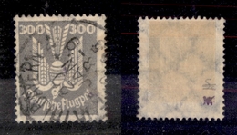 0366 GERMANIA - 1924 – 300 P P. Aerea (Unif. A26) - Andere & Zonder Classificatie