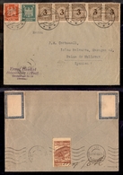 0368 GERMANIA - Busta Affrancata Per 30 P. Da Hohenlimburg A Palma De Maiorca Del 10.9.24 (Unif. 331 (x5)+349+350) - Other & Unclassified