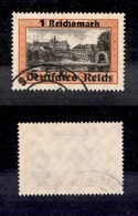 0381 GERMANIA - 1939 – 1 Rm (Unif. 728xy) – Usato – Molto Bello - Otros & Sin Clasificación
