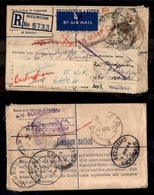 0419 GRAN BRETAGNA - 1846 – Registered Letter Da Buckingham A Nairobi - Otros & Sin Clasificación