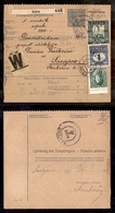 0476 JUGOSLAVIA - ﻿1919 - Bollettino Pacchi Da Zenica A Sarajevo - Other & Unclassified