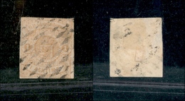 0485 LUSSEMBURGO - 1859 – 1 Cent Stemma (Unif. 3) – Usato - Otros & Sin Clasificación