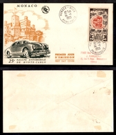 0504 MONACO - FDC Del XXV Rally Montecarlo 14.1.55 (Unif. 420) - Other & Unclassified