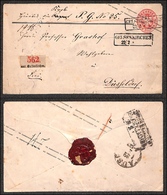 0523 PRUSSIA - Busta Postale Da Gelsenkirchen A Dusseldorf - Otros & Sin Clasificación