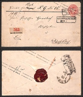 0523 PRUSSIA - Busta Postale Da Gelsenkirchen A Dusseldorf - Other & Unclassified