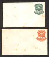 0559 STATI UNITI - 1876 – Due Buste Postali Nuove - Autres & Non Classés