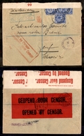 0568 SUD AFRICA - 1916 – Raccomandata Da Windhoer A Ginevra – Censura - Autres & Non Classés