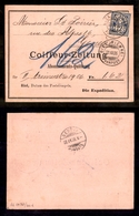 0584 SVIZZERA - 1906 – Cedolino Da Biel A Ginevra - Otros & Sin Clasificación