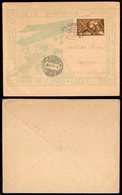 0591 SVIZZERA - Societe D'Aviation Nhora/Chaux De Fonds Locle – Busta Postale 35 Cent – Lousanne 30.5.27 - Otros & Sin Clasificación