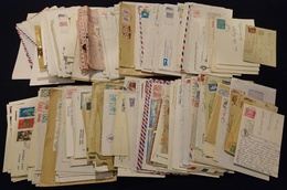 0637 BELGIO - 1888/1990 – Circa 30 Aerogrammi Buste E Cartoline Del Periodo – Interessante – Da Esaminare - Autres & Non Classés