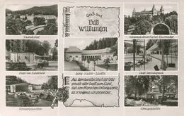 Gruss Aus Bad Wildungen 1957 Mehrbildkarte (002428) - Bad Wildungen