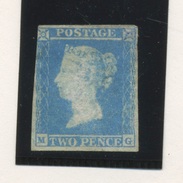 2 No Gum - Unused Stamps