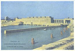 Delcampe - Centale De DONZERE MONDRAGON - Bollene