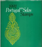 Portugal, 1991, # 9, Portugal Em Selos, Perfect - Book Of The Year