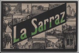 La Sarraz - Multiview-Carte - Phototypie - La Sarraz
