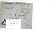 JAPON AIR LETTER 1946 F.P.O POUR LA NOUVELLE ZELANDE - Brieven En Documenten