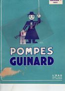 92- ST SAINT CLOUD- PARIS-RARE CATALOGUE POMPES GUINARD- 1951- VUE GENERALE USINES DE CHATEAUROUX 36- AGRICULTURE - Documenti Storici