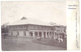 Cpa Sierra Leone - Freetown - Post Office - Sierra Leone