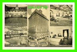 NEW YORK CITY, NY - HOTEL CAPITOL - 5 MULTIVUES -  LUMITONE PHOTOPRINT - - Cafés, Hôtels & Restaurants