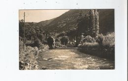 VALLE DE ARAN 45 EL GARONA A SU ENTRADA EN LES . LE FLEUVE GARONA A L'ENTREE DE LES - Lérida