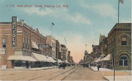 AK Fond Du Lac Main Street North The Idea Hotel A Oshkosh Appleton Sheboygan Brownsville Wisconsin WI United States USA - Oshkosh