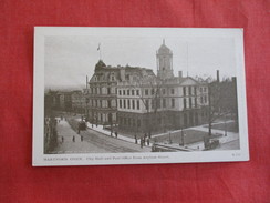 City Hall & Post Office Connecticut > Hartford>   -ref 2756 - Hartford