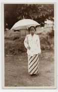 CPA Indonésie Asie Indonésia Inde Hollandaise Non Circulé Carte Photo Types - Indonesia