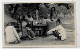 CPA Indonésie Asie Indonésia Inde Hollandaise Non Circulé Carte Photo Types Métier - Indonesië