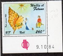 Wallis Et Futuna:Noël .Coin Daté PA N° 142**. - Nuovi