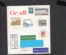 CANADA  1984  - Raccomandata  Per Il  Giappone - Lettres & Documents