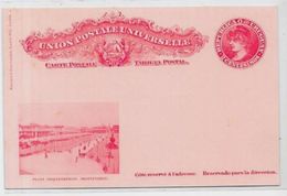 CPA Uruguay Entier Postal Non Circulé - Uruguay