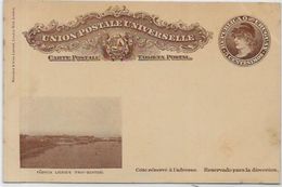 CPA Uruguay Entier Postal Non Circulé - Uruguay