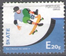 Portugal Used 2014 Extreme Sports Skate - Usati