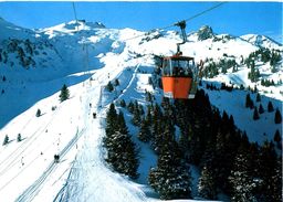 Flumseberge: Kabinenbahn Tannenbodenalp - Maschgachamm Mit Skilift Und Abfahrt - Berg