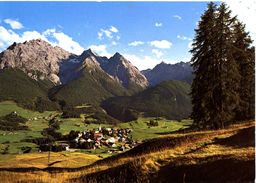 Ftan Blick Auf Schloss Tarasp - Tarasp