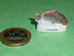 Fèves / Animaux / Poissons : Poisson , La Carpe     T174 - Animaux