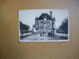 Carte Postale Ancienne De Guerlesquin: L'Ancienne Prison - La Mairie - Guerlesquin
